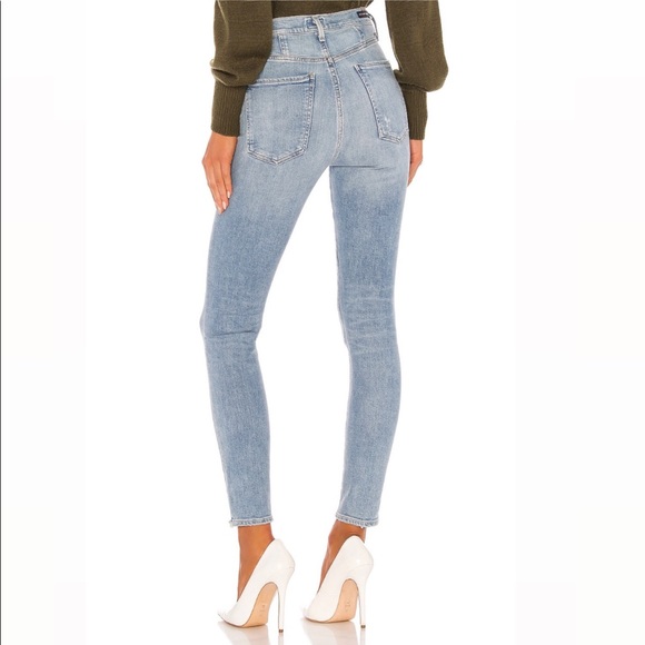 NEW Chrissy sculpt high rise skinny - Picture 3 of 3